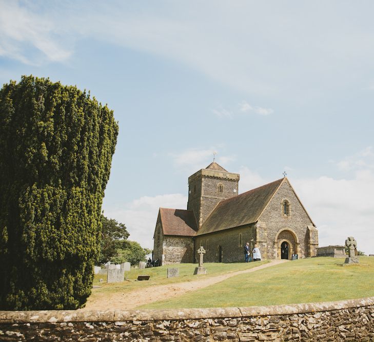 Church on a hill