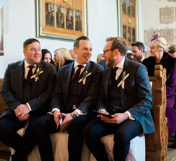 Wedding Ceremony Groomsmen