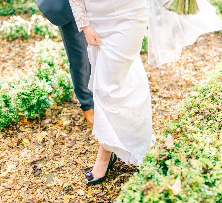 Bride in Riki Dalal Couture