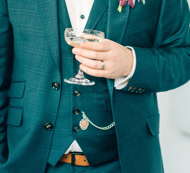 Groom in Bowtie