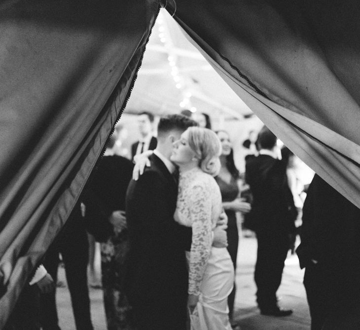 Tipi Wedding Reception