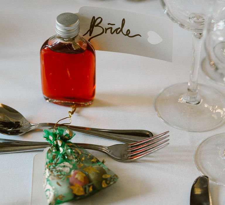 Wedding Favour & Place Setting