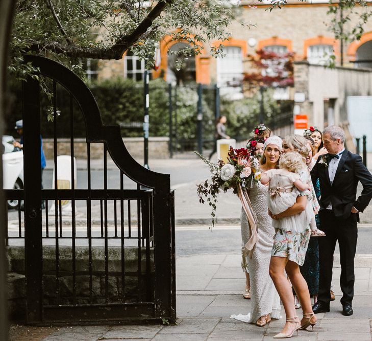 Wedding Party Entrance