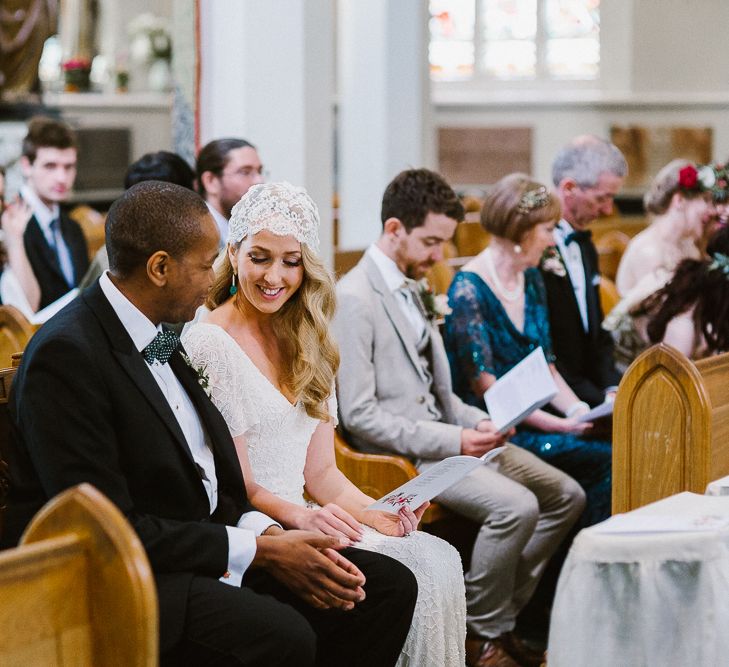 Bride & Groom Wedding Ceremony