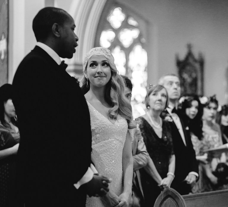 Bride & Groom Wedding Ceremony