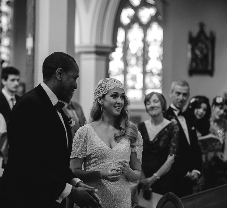 Bride & Groom Wedding Ceremony