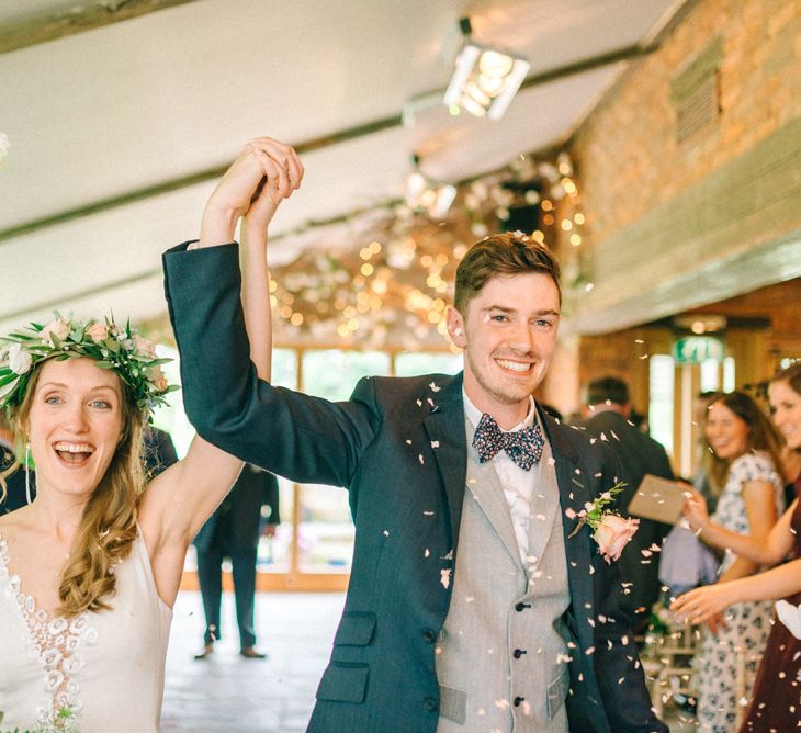 Bride & Groom Married | Wedding Ceremony | Confetti Exit