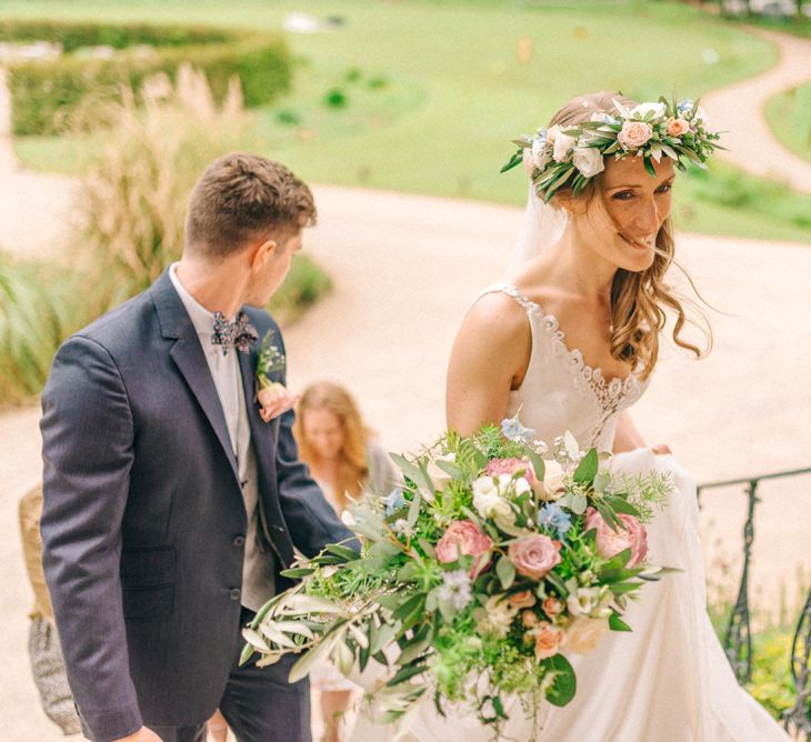 Bride & Groom Portrait