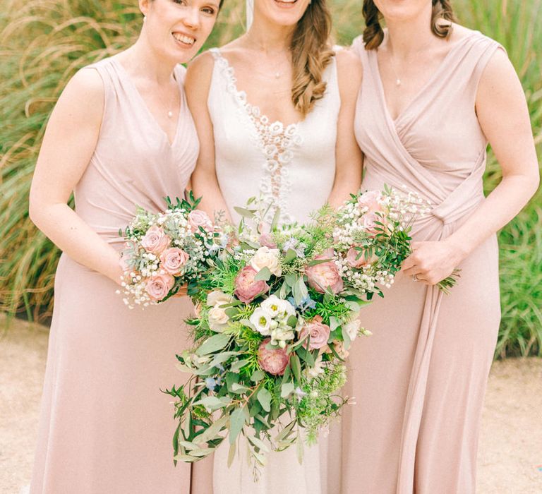 Bride & Bridesmaids