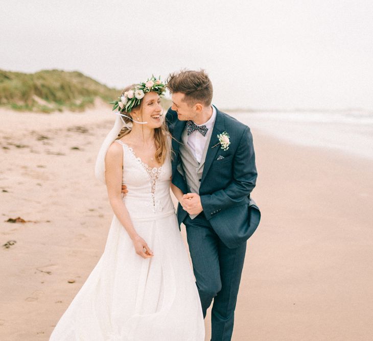 Beach Portraits | Coastal Wedding