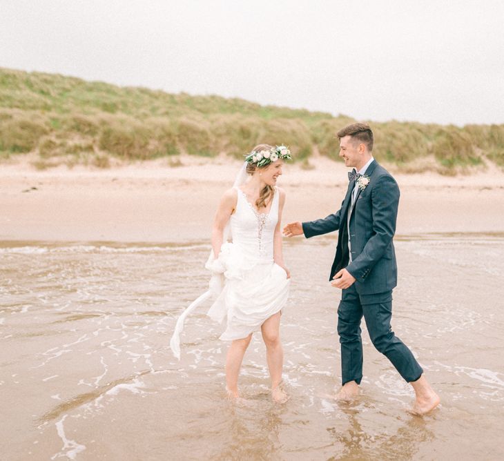 Beach Portraits | Coastal Wedding