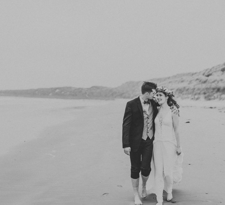 Beach Portraits | Coastal Wedding