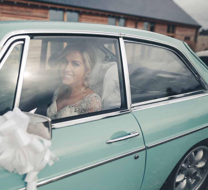 Vintage Wedding Car