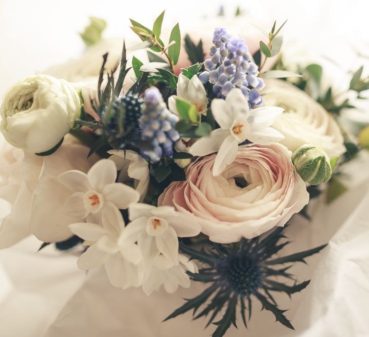 Pastel Wedding Bouquet