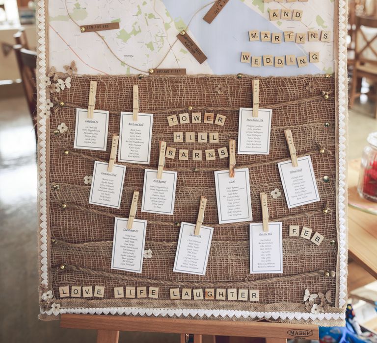 Map Table Plan For Wedding