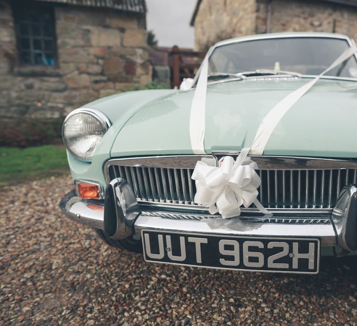 Vintage Wedding Car