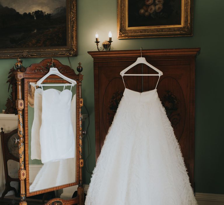 Pronovias Bridal Separates | Errol Park Wedding Venue, Scotland | Jen Owens Images