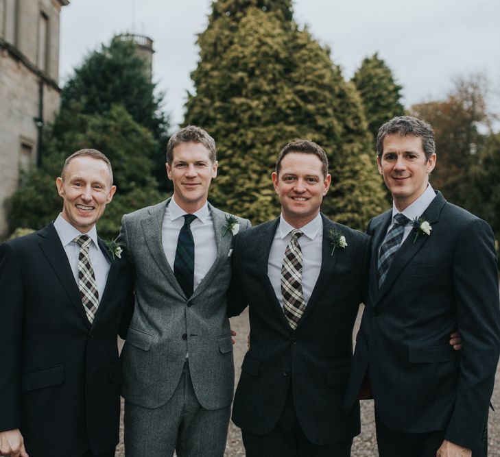 Groomsmen in Suit Supply Suits | Jen Owens Images