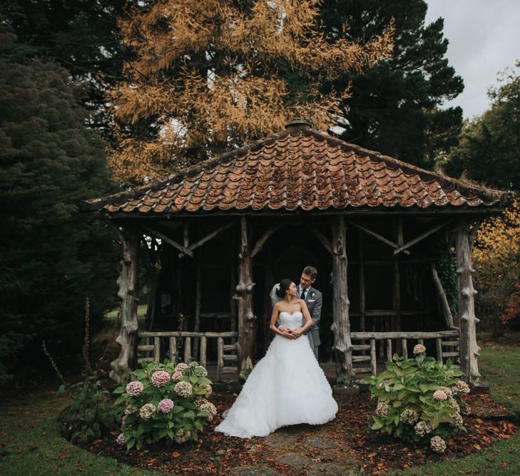 Bride in Pronovias | Groom in Suit Supply | Errol Park Wedding | Jen Owens Images