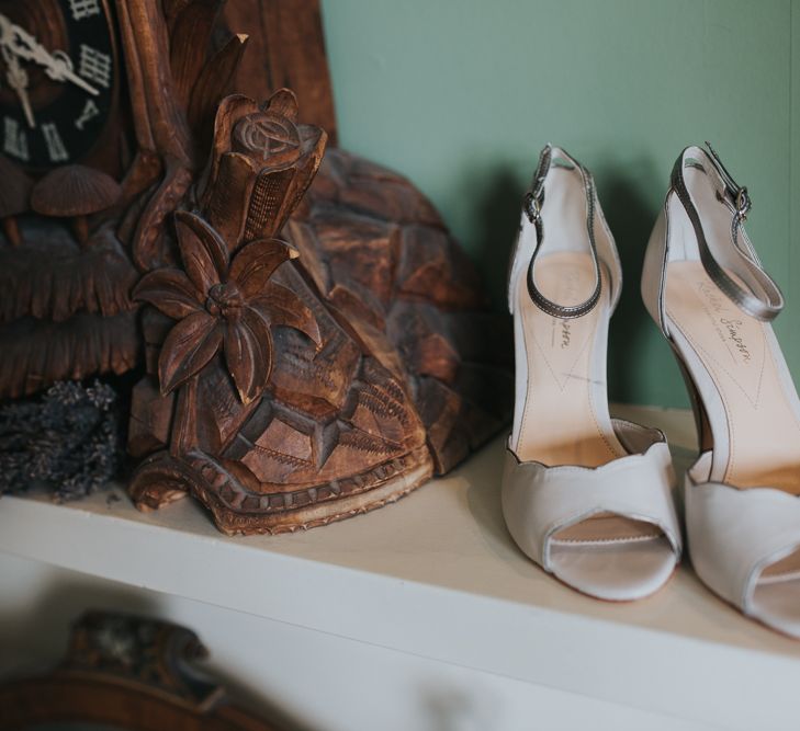 Rachel Simpson Shoes | Errol Park Wedding Venue, Scotland | Jen Owens Images