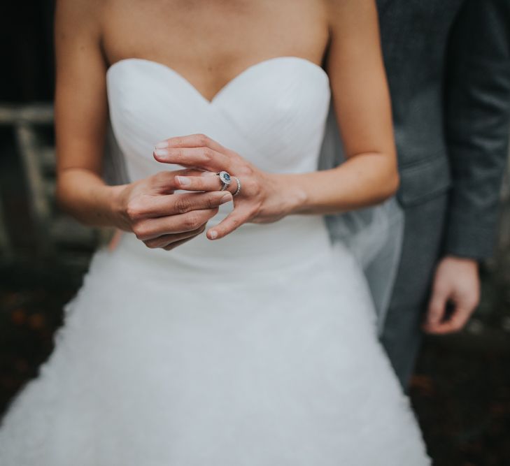 Bride in Pronovias | Errol Park Wedding | Jen Owens Images