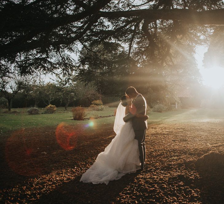 Bride in Pronovias | Groom in Suit Supply | Errol Park Wedding | Jen Owens Images