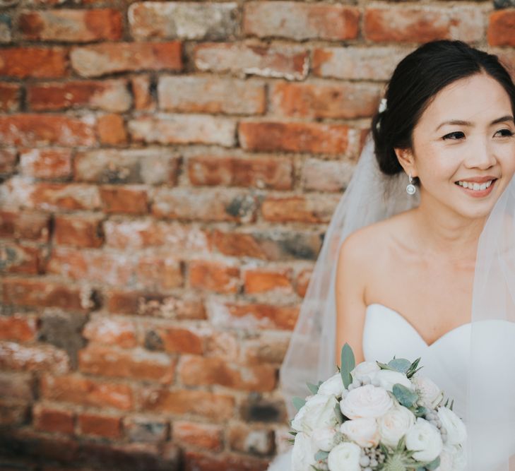 Bride in Pronovias | Errol Park Wedding | Jen Owens Images