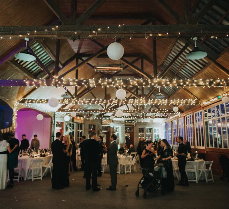 Fairy Lights | Errol Park Wedding | Jen Owens Images