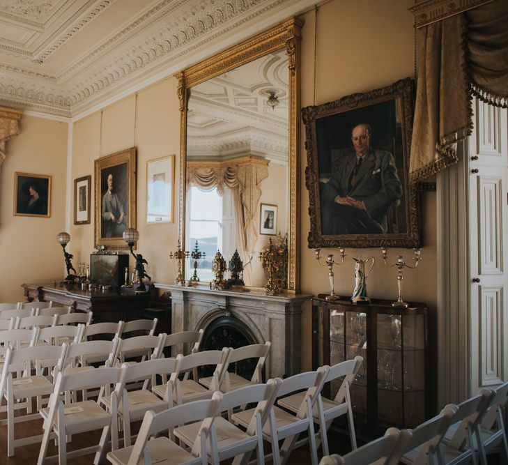 Wedding Ceremony | Errol Park Wedding Venue, Scotland | Jen Owens Images