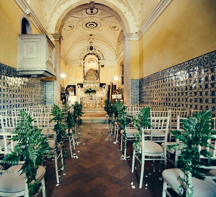 Portuguese Chapel Asile & Altar Style