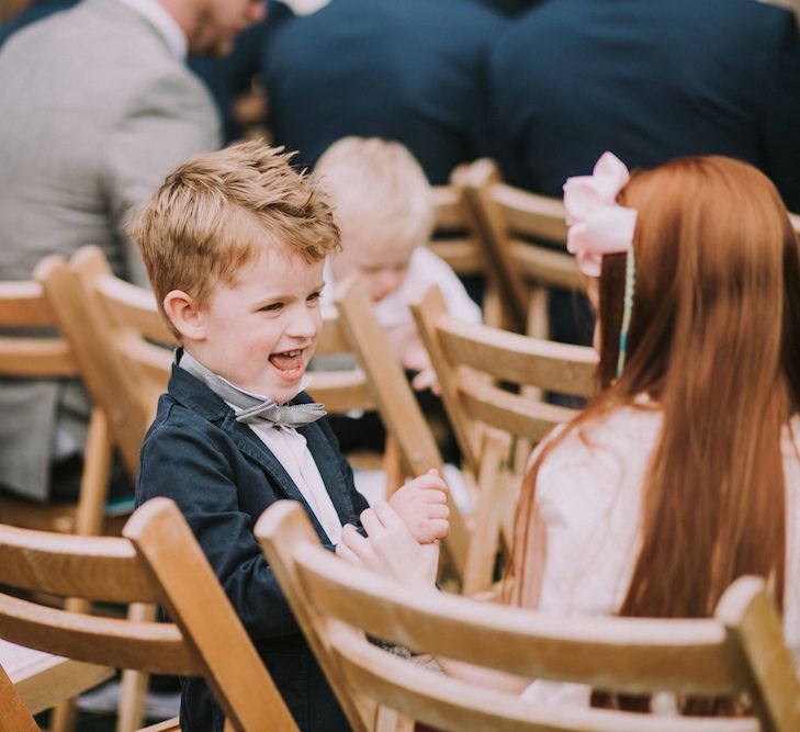 Stunning Ronald Joyce Bride For A Family Wedding At Leez Priory With Large Wedding Party & Bridesmaids In Pink With Images From Nataly J Photography