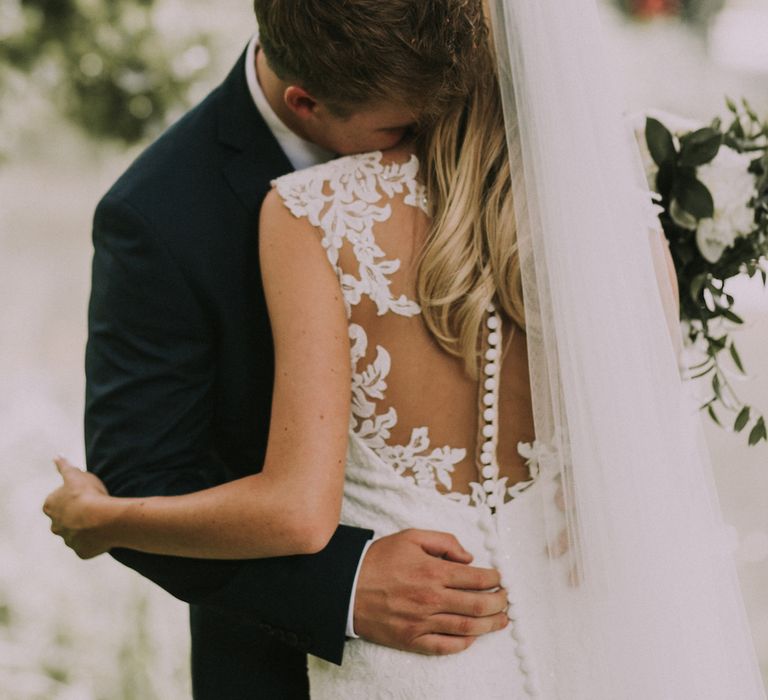 Stunning Ronald Joyce Bride For A Family Wedding At Leez Priory With Large Wedding Party & Bridesmaids In Pink With Images From Nataly J Photography