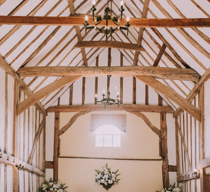 Stunning Ronald Joyce Bride For A Family Wedding At Leez Priory With Large Wedding Party & Bridesmaids In Pink With Images From Nataly J Photography