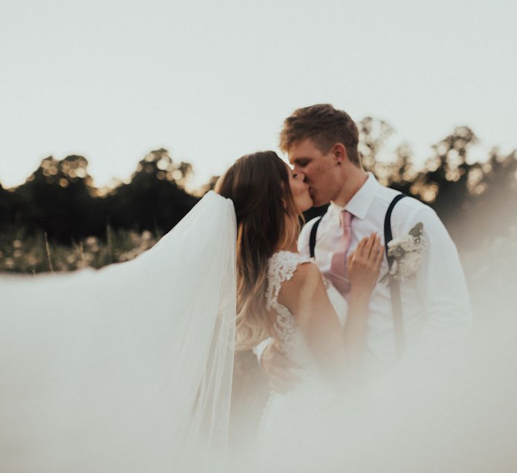 Stunning Ronald Joyce Bride For A Family Wedding At Leez Priory With Large Wedding Party & Bridesmaids In Pink With Images From Nataly J Photography