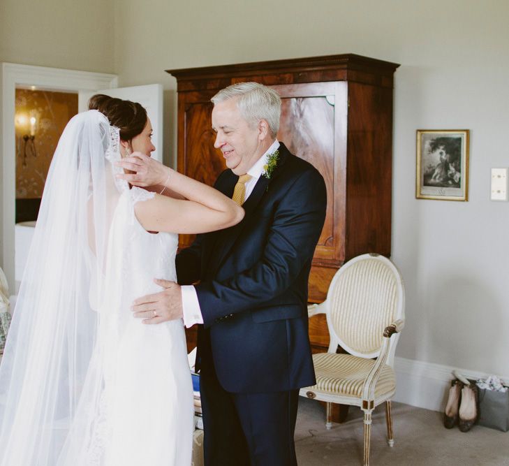 Bridal Preparations | Rose & Delilah Gown | David Jenkins Photography | Confetti & Silk Films