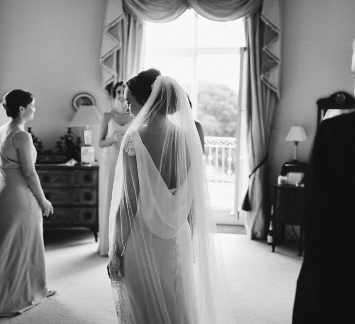 Bridal Preparations | Rose & Delilah Gown | David Jenkins Photography | Confetti & Silk Films