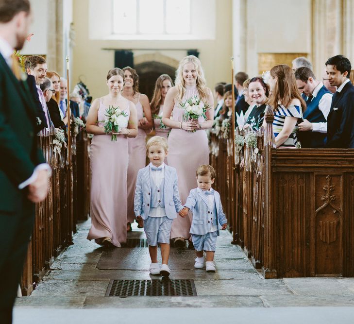 Bridal Party Entrance | David Jenkins Photography | Confetti & Silk Films