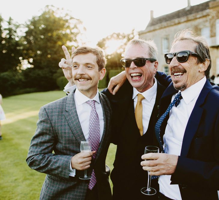 An Elegant Summer Wedding at North Cadbury Court in Somerset | David Jenkins Photography | Confetti & Silk Films