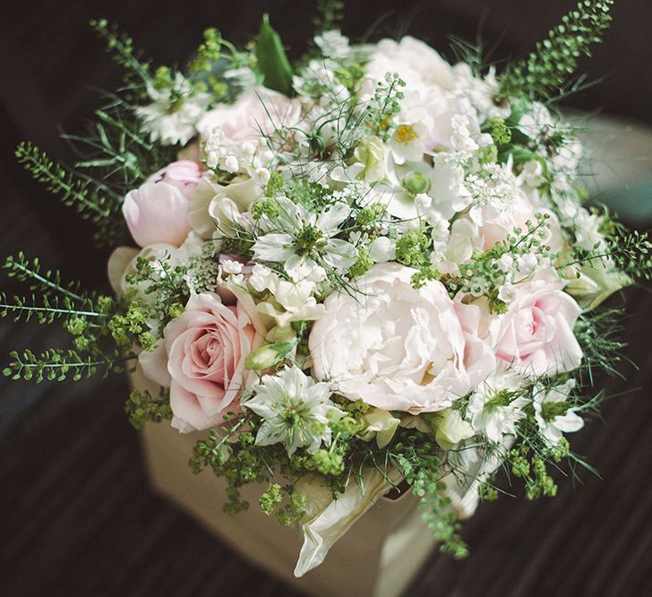 Pink & white Bridal Bouquet | Razia N Jukes Photography