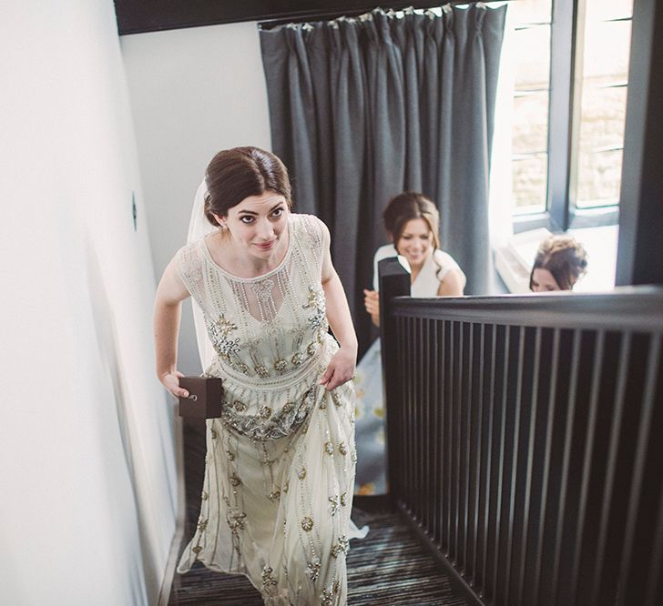 Bridal Preparations | Vintage Inspired Vicky Rowe Wedding Dress | Razia N Jukes Photography