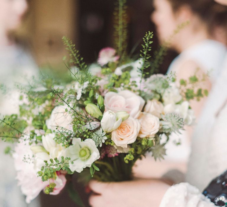 Pink & white Bridal Bouquet | Razia N Jukes Photography