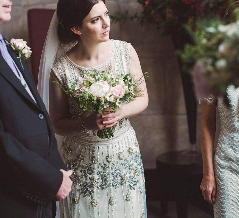 Vintage Inspired Vicky Rowe Wedding Dress | Razia N Jukes Photography