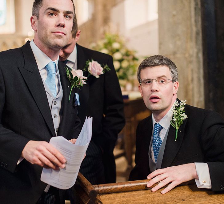 Groom at the Altar | Razia N Jukes Photography