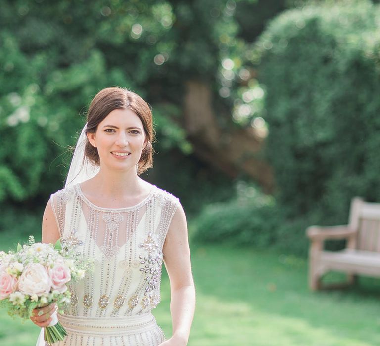 Vintage Inspired Vicky Rowe Wedding Dress | Razia N Jukes Photography