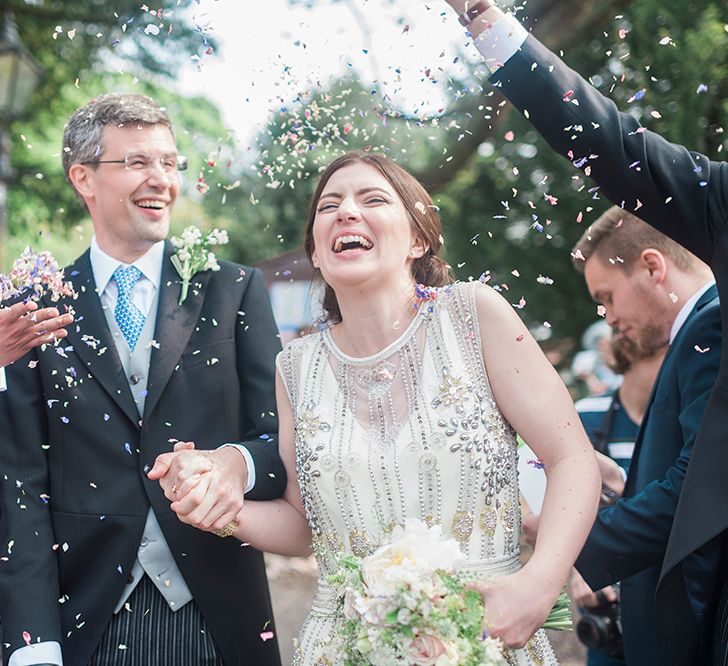 Church Ceremony | Vintage Inspired Vicky Rowe Wedding Dress | Razia N Jukes Photography