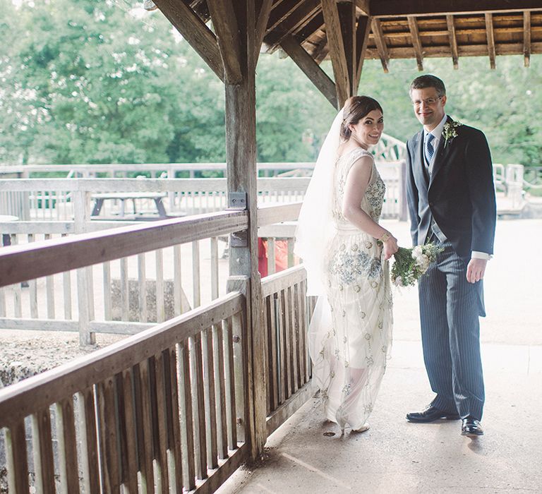 Vintage Inspired Vicky Rowe Wedding Dress | Razia N Jukes Photography