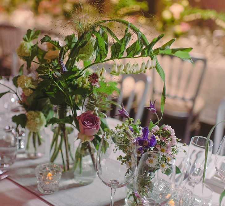 Wedding Flowers | The Ashmolean Museum | Razia N Jukes Photography