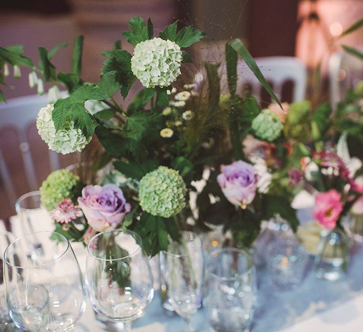 Wedding Flowers | The Ashmolean Museum | Razia N Jukes Photography