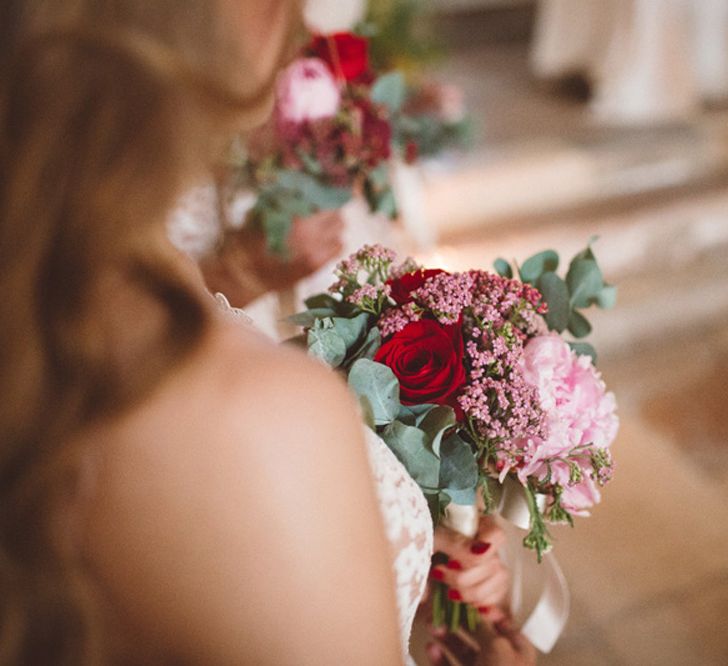 Elegant Italian Destination Wedding At Abbazia San Pietro Umbria With Bride In Charlotte Simpson And Images From Paolo Ceritano