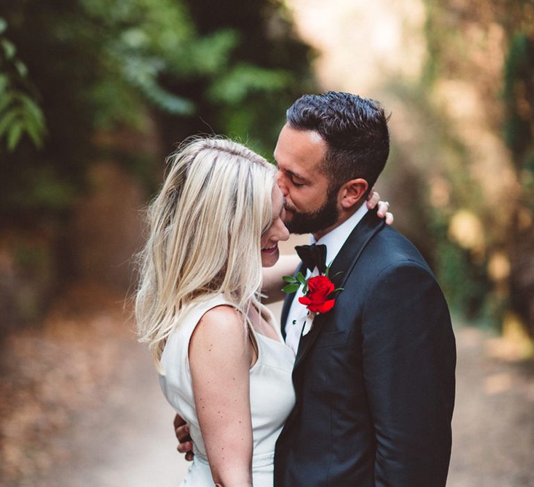 Elegant Italian Destination Wedding At Abbazia San Pietro Umbria With Bride In Charlotte Simpson And Images From Paolo Ceritano